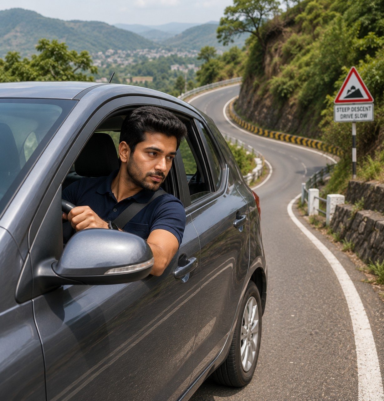 Hill Driving